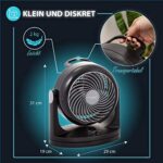 Iris Ohyama Black IRIS, leiser Ventilator 'Woozoo by Ohyama', PCF-M15 – Bild 5