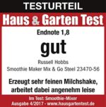 Russell Hobbs Küchenmaschine Mix & Go Steel, 300 W – Bild 7