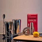 Cocktail Set Geschenk, Premium Boston Shaker – Bild 3