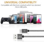Gritin Micro USB Kabel, [3 Pack 1M+1.5M+2M] – Bild 6