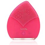 SUNMAY Leaf Gesichtsreinigungsbürste und Gesichtsmassagegerät