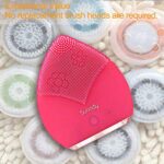 SUNMAY Leaf Gesichtsreinigungsbürste und Gesichtsmassagegerät – Bild 6