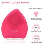 SUNMAY Leaf Gesichtsreinigungsbürste und Gesichtsmassagegerät – Bild 2