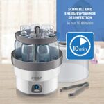 Reer VapoMax grosser Vaporisator, Platz für 6 Fläschchen und Zubehör – Bild 5