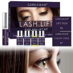 Wimpernwelle Starter Kit, semipermanente Wimperndauerwelle geeignet für Salon