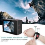 Apexcam Pro Action Cam 4K 20MP Sportkamera Anti-Shake – Bild 5