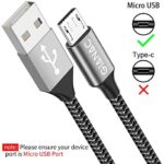 Nylon Micro USB Schnellladekabel 4 Pack – Bild 2
