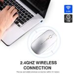 INPHIC Wireless Optische Mouse, 2.4G – Bild 2