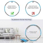MPIO Hula Reifen Hoop für Fitness / Zuhause / Büro.. – Bild 6