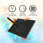 Grafiktablett GAOMON S620 6,5 x 4 Zoll – Bild 7