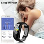 Tipmant Fitness Armband mit Pulsmesser Blutdruckmessung Smartwatch Fitness Tracker Wasserdicht IP68 Fitness Uhr – Bild 5