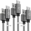 Gritin Micro USB Kabel, [3 Pack 1M+1.5M+2M]