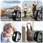 Tipmant Fitness Armband mit Pulsmesser Blutdruckmessung Smartwatch Fitness Tracker Wasserdicht IP68 Fitness Uhr – Bild 6