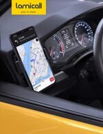 Handy Autohalterung, Lamicall Auto Vent Halterung - Universal 360 Grad Drehung – Bild 7