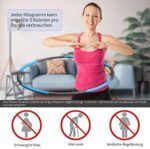 MPIO Hula Reifen Hoop für Fitness / Zuhause / Büro.. – Bild 5