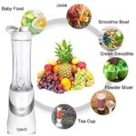 OZAVO Standmixer, Smoothie Maker, Blender 350W, BPA frei, 600ml – Bild 2