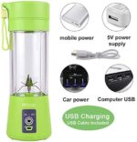 Persönlicher Mixer, Mini Standmixer für Smoothie -  Wsisec – Bild 6