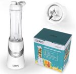 OZAVO Standmixer, Smoothie Maker, Blender 350W, BPA frei, 600ml – Bild 6