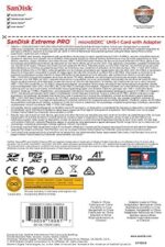 SanDisk Extreme Professional -Speicherkarte + SD-Adapter – Bild 5