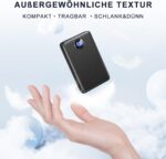 Power Bank 22.5W 15000mAh, USB-C PD 3.0 QC 3.0, für iPhone, Samsung & mehr