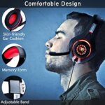 PUPATIO Gaming Headset für PS5 PS4 Xbox Series PC – Bild 4