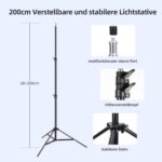 FGen Softbox Fotostudio Beleuchtungsset – Bild 2