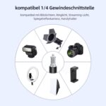 FGen Softbox Fotostudio Beleuchtungsset – Bild 3