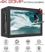 Apexcam Pro Action Cam 4K 20MP Sportkamera Anti-Shake – Bild 10