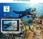 Apexcam Pro Action Cam 4K 20MP Sportkamera Anti-Shake – Bild 2