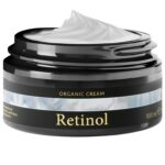 Retinol Creme BIO - 100ml - Vegan - Retinol (Vitamin A) - Vitamin C, E & Aloe Vera - Antifaltencreme - Anti Aging Creme Frauen - Retinol Serum - Naturkosmetik