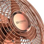 Brandson - Tischventilator im Kupfer Design – Bild 2