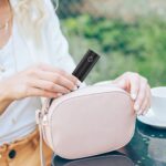 Mini Powerbank EnergyQC USB C 5000mAh Kompakter Slim Externer Akku mit 2.4A Output Kleines Tragbares Ladegerät für iPhone, Huawei, Samsung, Xiaomi und Andere Smartphones – Bild 4