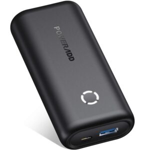 Mini Powerbank 10000mAh Akku USB Ultra Kompakt 172g