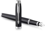 Parker IM Füller | schwarze Lackierung mit Chromzierleisten – Bild 9