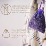 Quertee 10 x Lavendelsäckchen Mottenschutz (10 x 10 g) – Bild 3