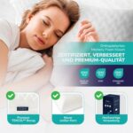 ZenPur Memory Schaum Schlaf Kissen – Bild 4