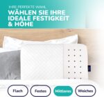 ZenPur Memory Schaum Schlaf Kissen – Bild 6