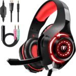 PUPATIO Gaming Headset für PS5 PS4 Xbox Series PC