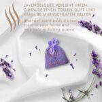Quertee 10 x Lavendelsäckchen Mottenschutz (10 x 10 g) – Bild 5
