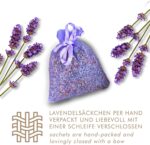 Quertee 10 x Lavendelsäckchen Mottenschutz (10 x 10 g) – Bild 6