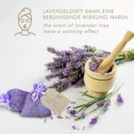 Quertee 10 x Lavendelsäckchen Mottenschutz (10 x 10 g) – Bild 7
