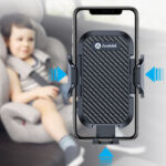 andobil Auto Handyhalterung 3-in-1 – Saugnapf & Lüftung, Universal KFZ Halter für iPhone & Samsung – Bild 10