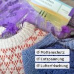 Lavendelsäckchen 20er Set – Echter Lavendel für Kleiderschrank, Mottenschutz und Raumduft – Bild 5