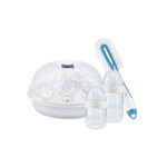 NUK 10256444 -Micro Express Mikrowellen Sterilisator für Babyflaschen