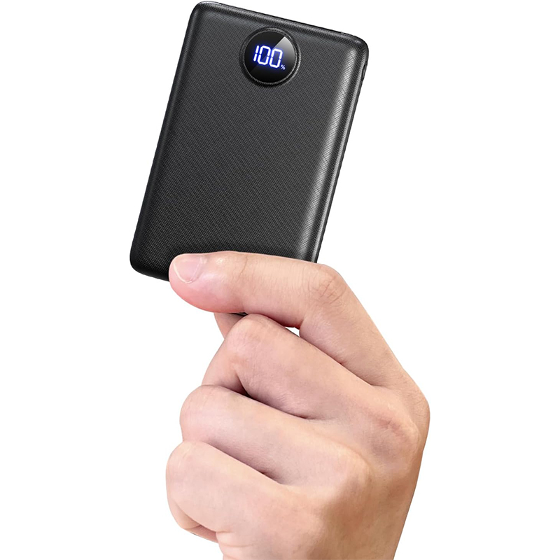 Power Bank 22.5W 15000mAh, USB-C PD 3.0 QC 3.0, für iPhone, Samsung & mehr