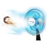 Rowenta VU2630 Tischventilator Turbo Silence, 40 W – Bild 4