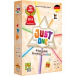 Asmodee Just One, Grundspiel, Partyspiel, Spiel des Jahres 2019, Deutsch