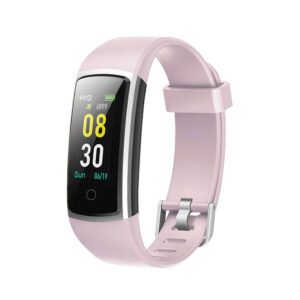 YAMAY Fitness Armband mit Blutdruckmessung, Smartwatch Fitness Tracker