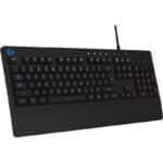 Logitech G213 Prodigy Gaming-Tastatur mit RGB-Beleuchtung und Multimedia-Steuerung, Schwarz