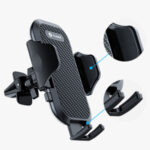 andobil Auto Handyhalterung 3-in-1 – Saugnapf & Lüftung, Universal KFZ Halter für iPhone & Samsung – Bild 8